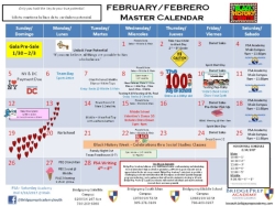 February Calendar